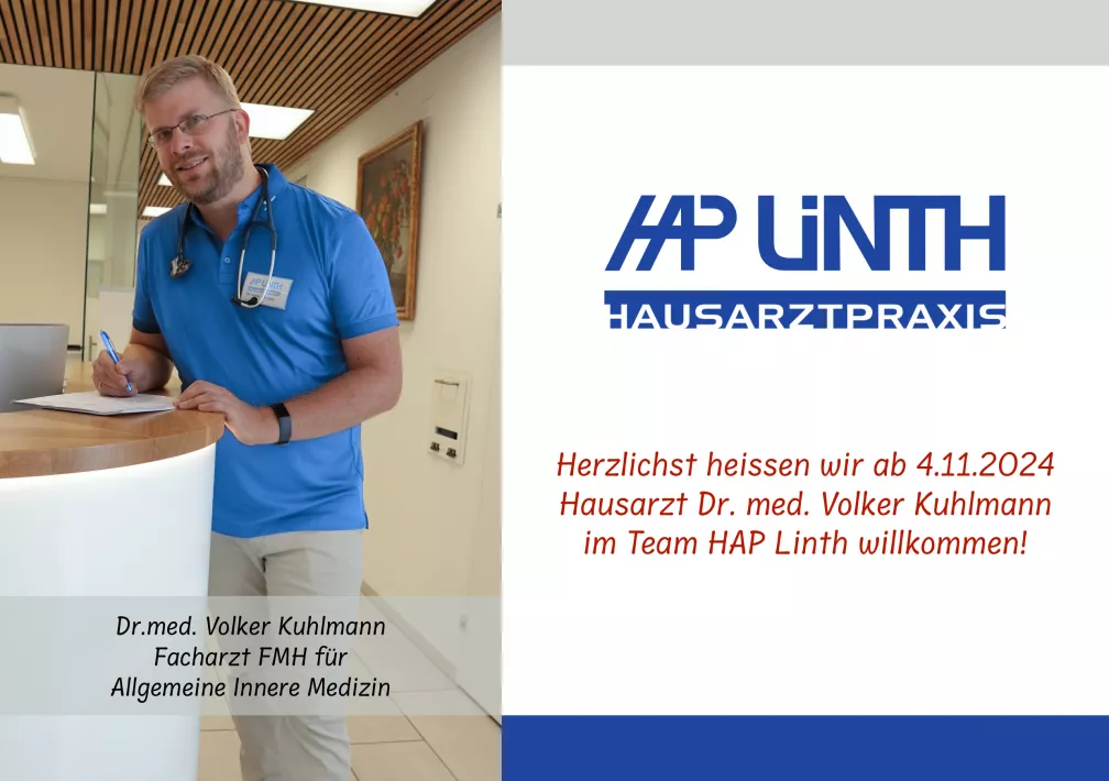 Herzlichst willkomen in unserem Team