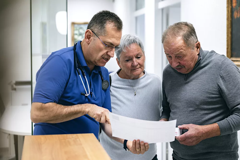 Erkrankungen & Beschwerden, diagnostizieren & behandeln