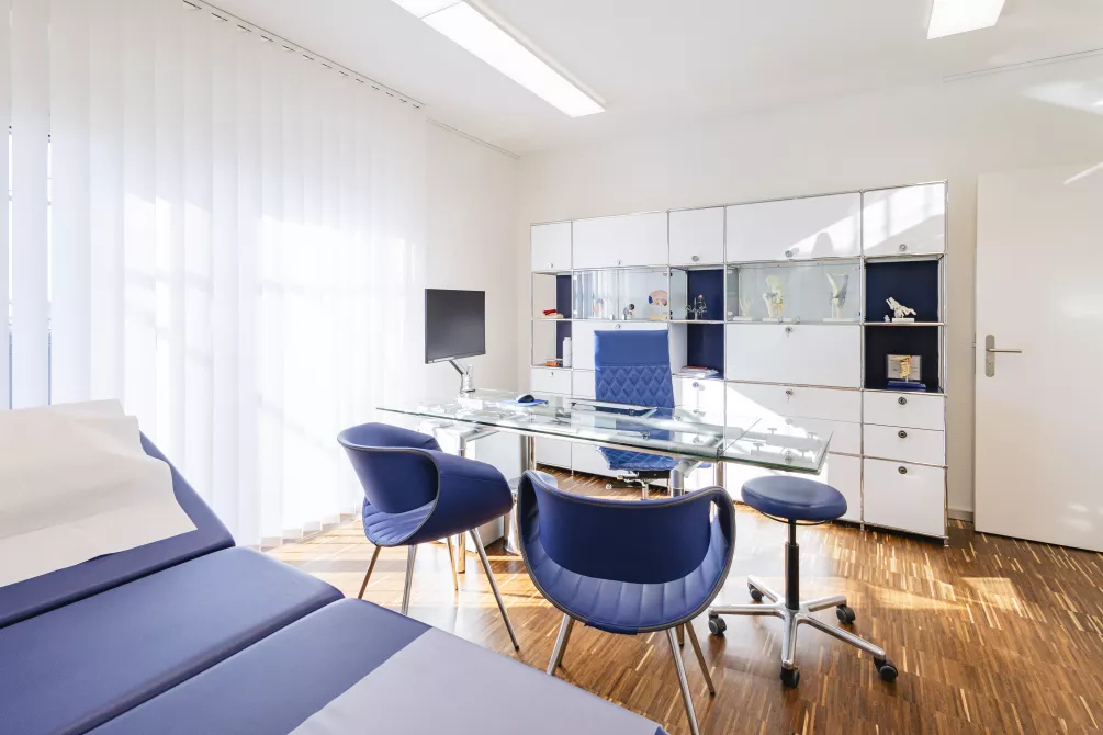 Sprechzimmer